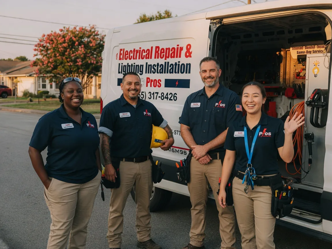Licensed Electrician company in Barnesville, PA