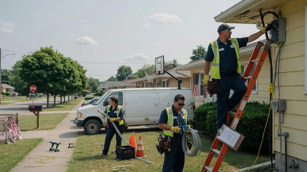 Licensed Electrician in Barnesville, PA near me