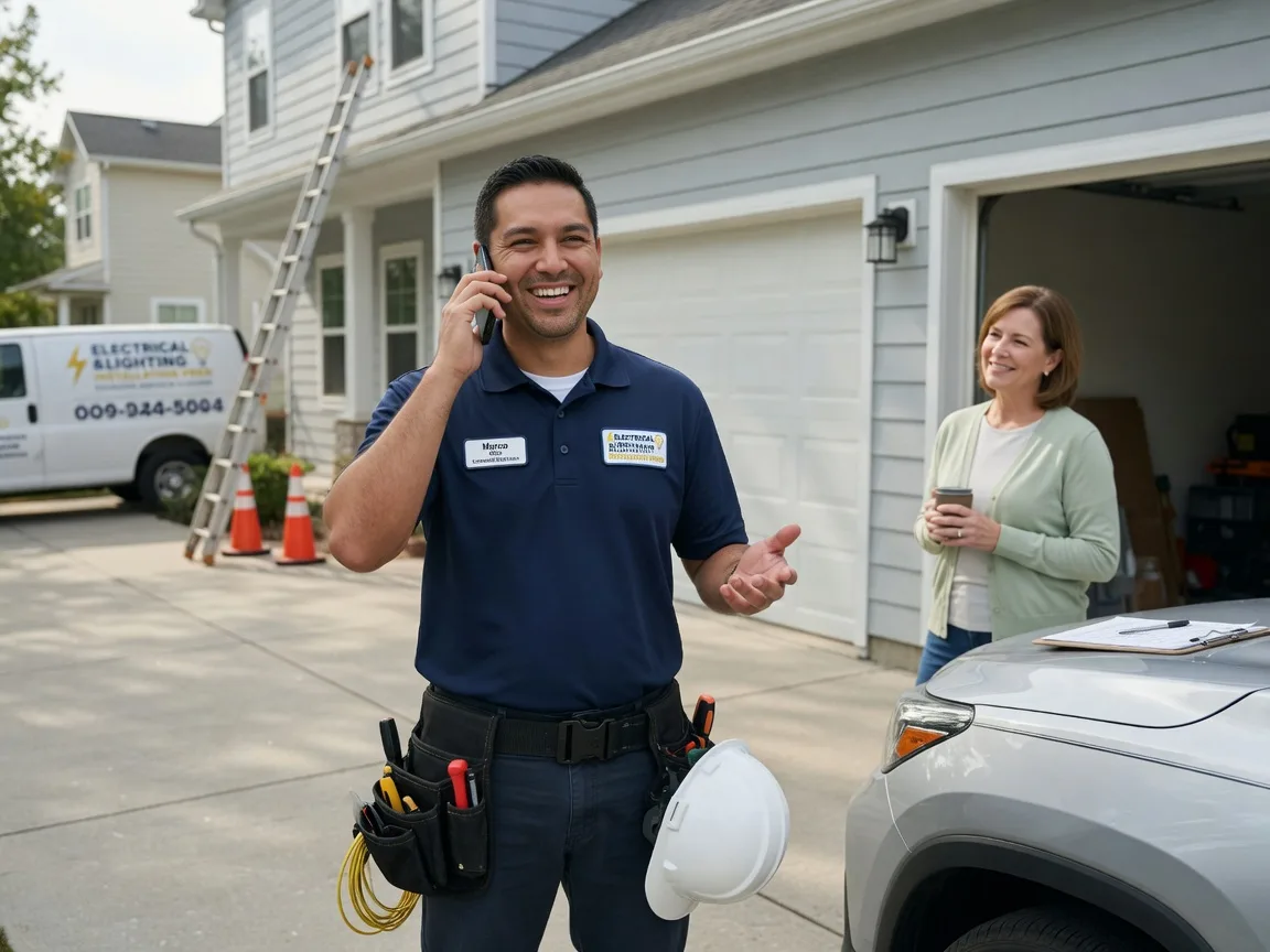 Licensed Electrician Barnesville, PA FAQs